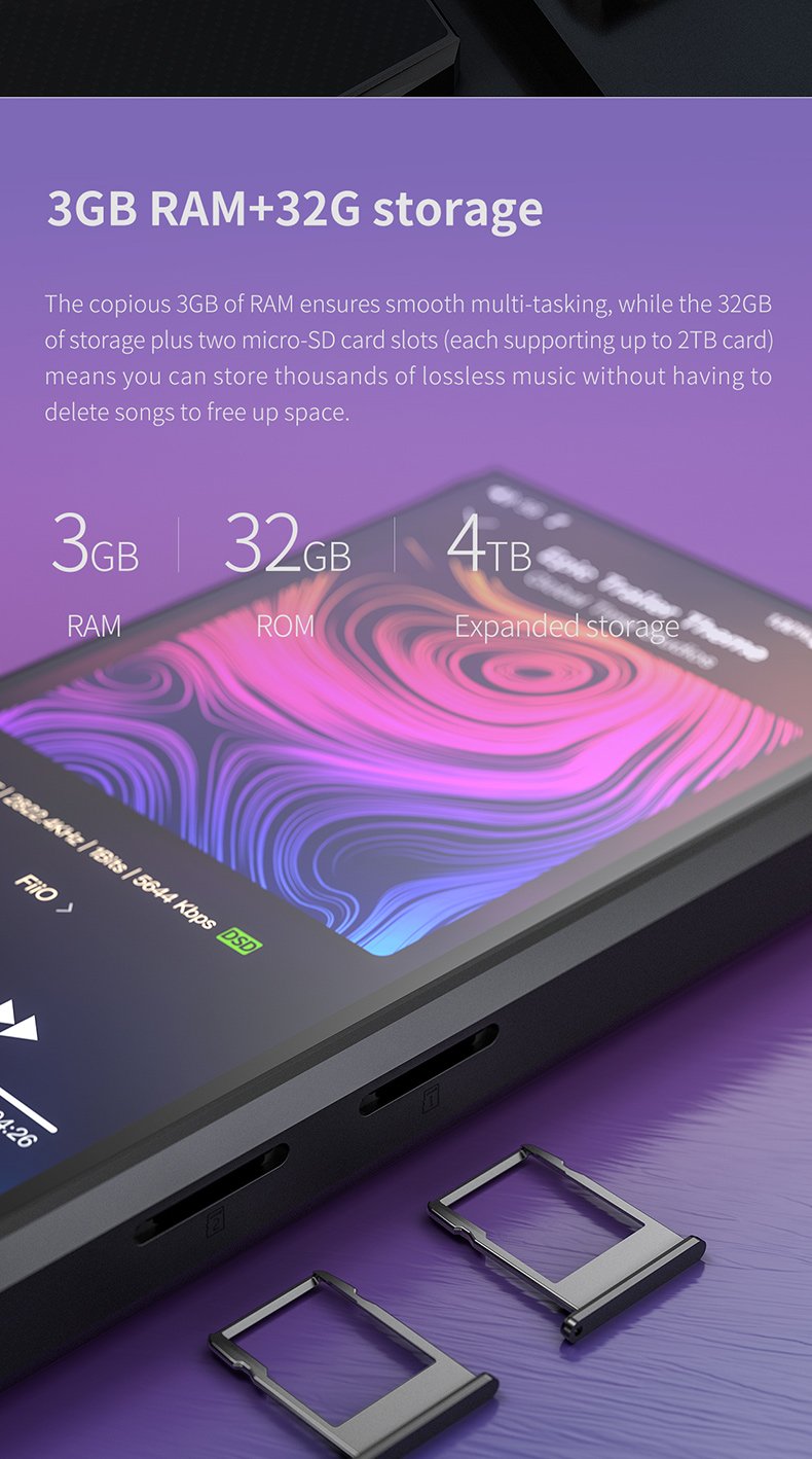 FiiO M11 Lossless Portable Music Player