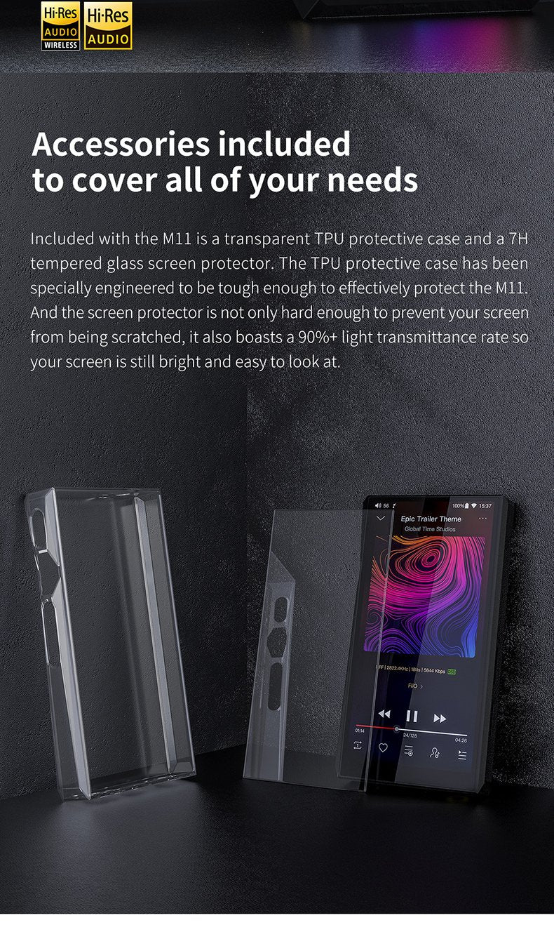 FiiO M11 Lossless Portable Music Player