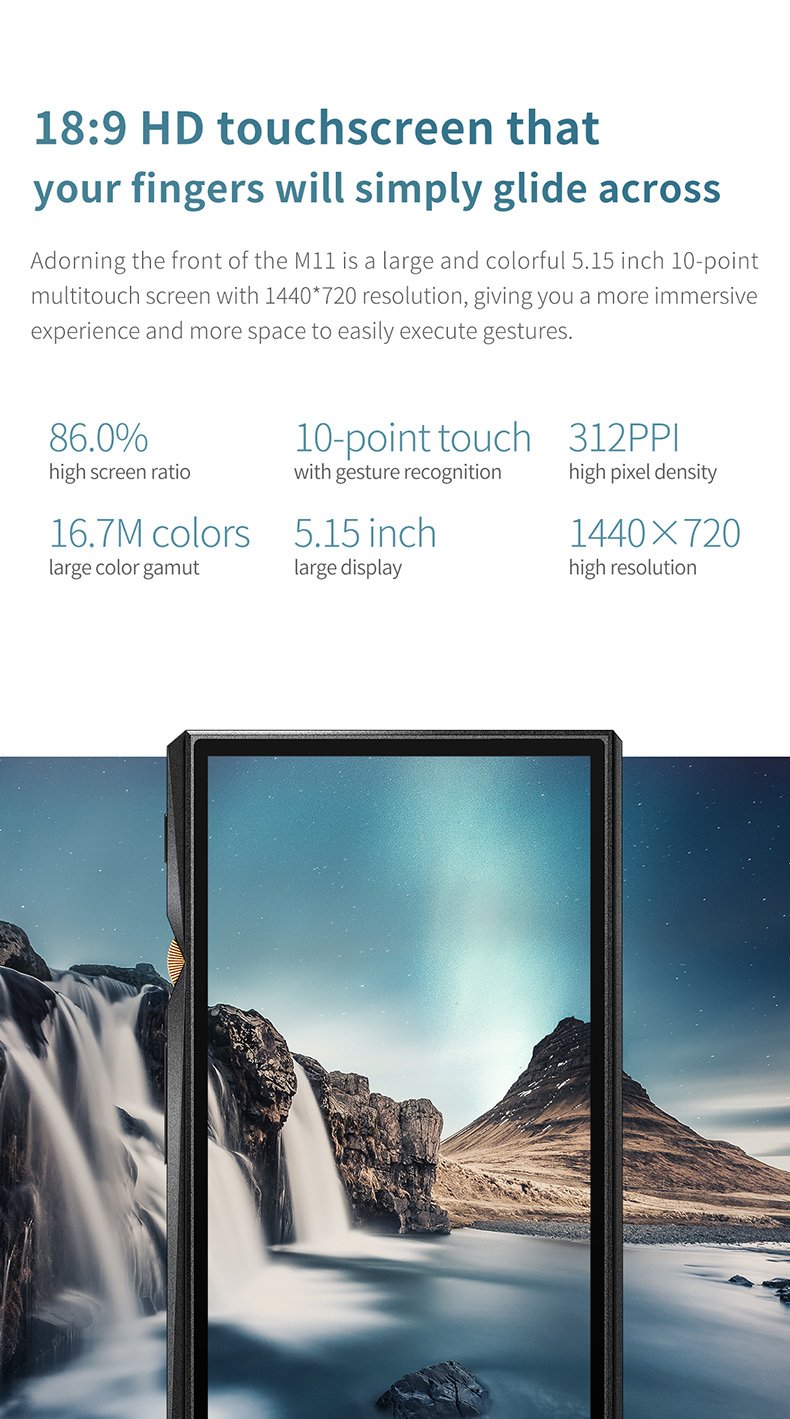 FiiO M11 Lossless Portable Music Player