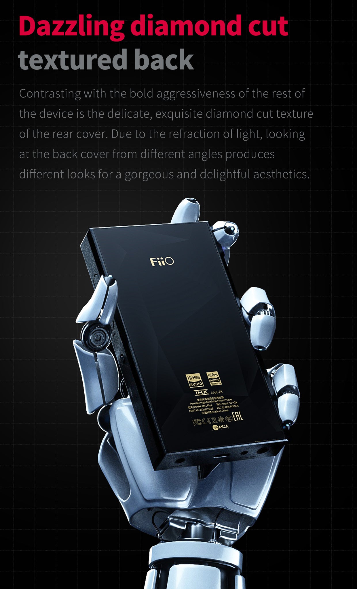 Apos Audio FiiO DAP (Digital Audio Player) FiiO M11 Plus ESS DAP (Digital Audio Player)