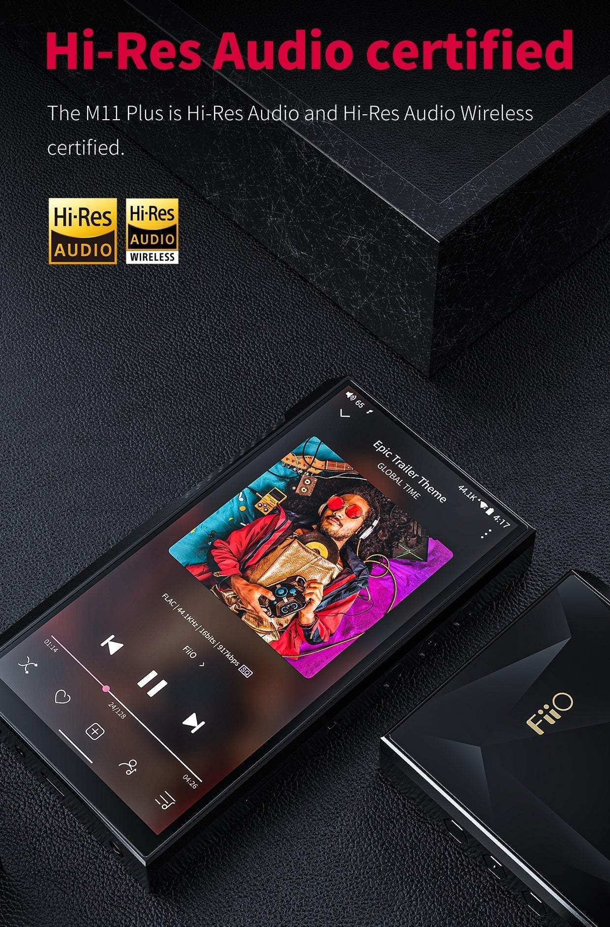 Apos Audio FiiO DAP (Digital Audio Player) FiiO M11 Plus ESS DAP (Digital Audio Player)