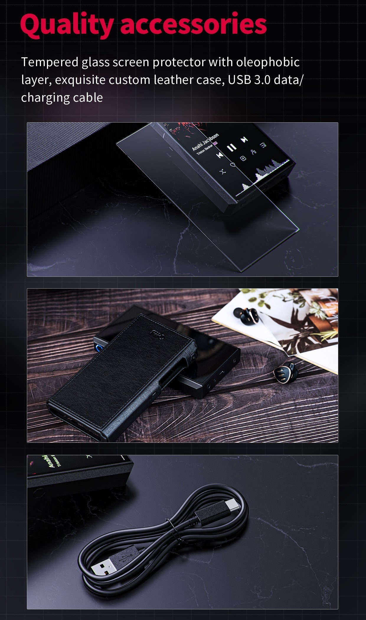 Apos Audio FiiO DAP (Digital Audio Player) FiiO M11 Plus ESS DAP (Digital Audio Player)