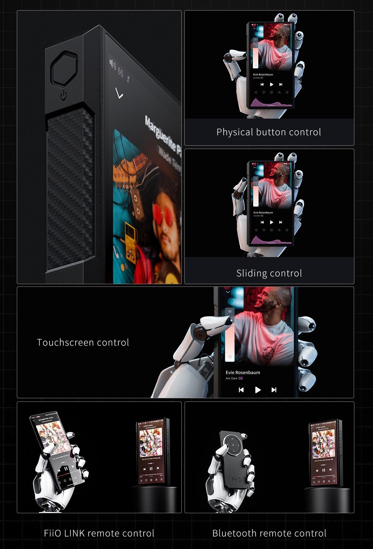 Apos Audio FiiO DAP (Digital Audio Player) FiiO M11 Plus ESS DAP (Digital Audio Player)