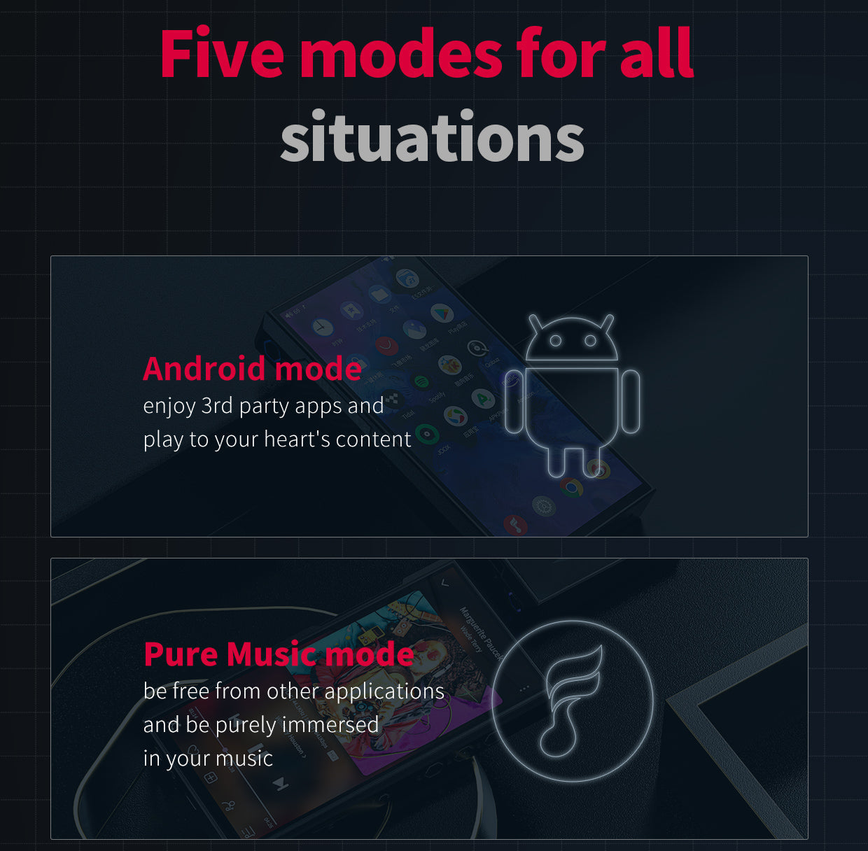 Apos Audio FiiO DAP (Digital Audio Player) FiiO M11 Plus ESS DAP (Digital Audio Player)