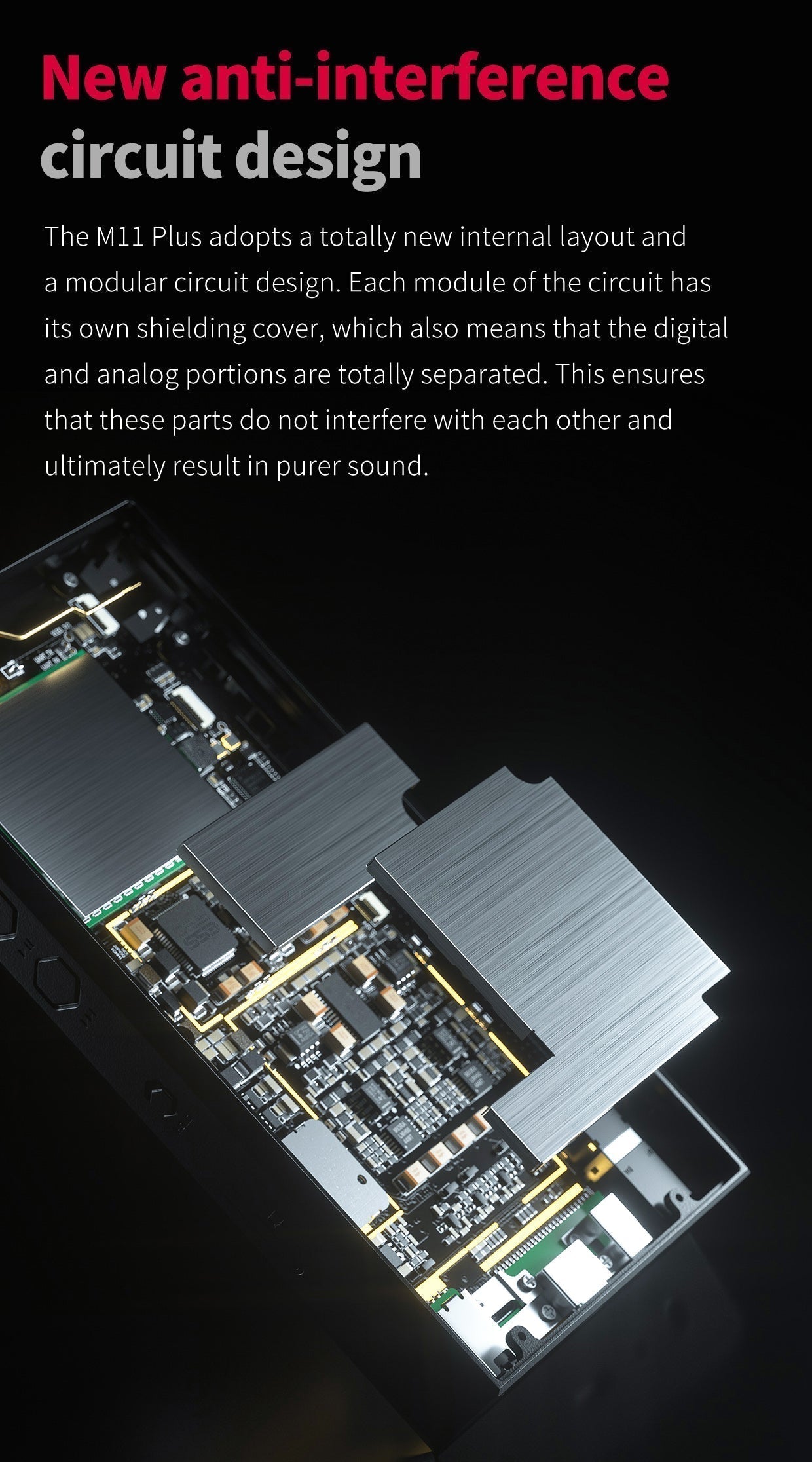 Apos Audio FiiO DAP (Digital Audio Player) FiiO M11 Plus ESS DAP (Digital Audio Player)