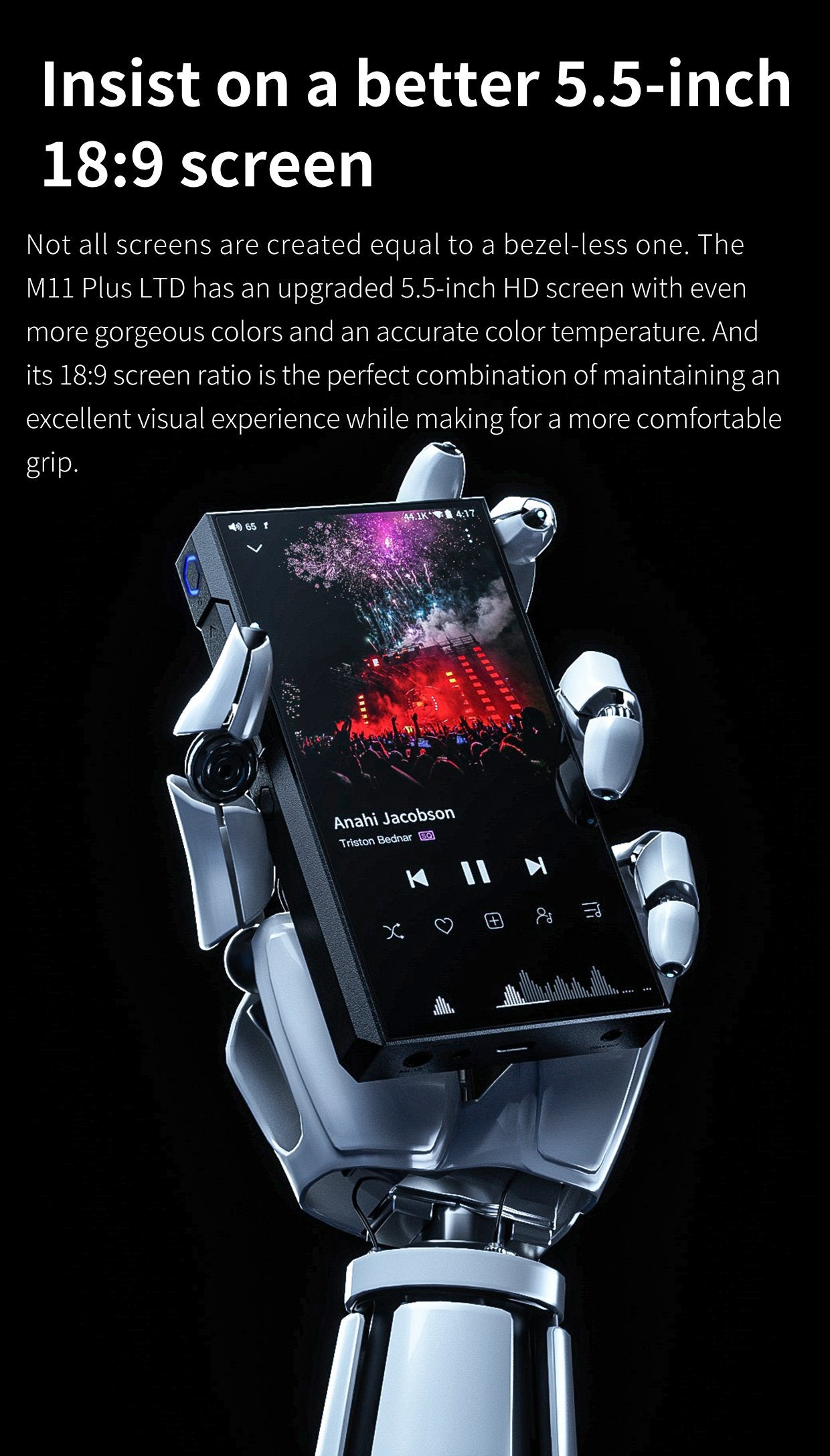 Apos Audio FiiO DAP (Digital Audio Player) FiiO M11 Plus Limited Edition AKM DAC
