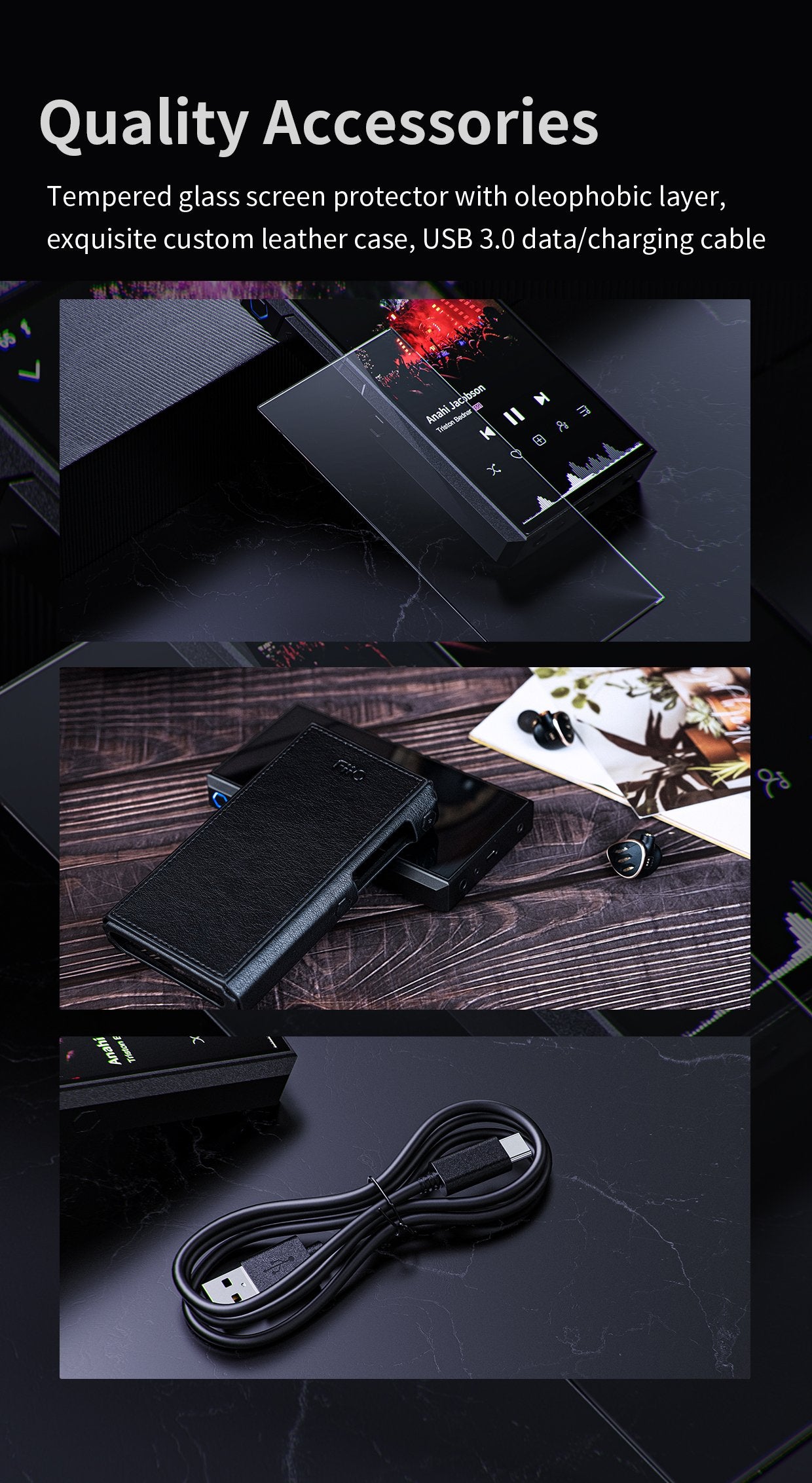 Apos Audio FiiO DAP (Digital Audio Player) FiiO M11 Plus Limited Edition AKM DAC