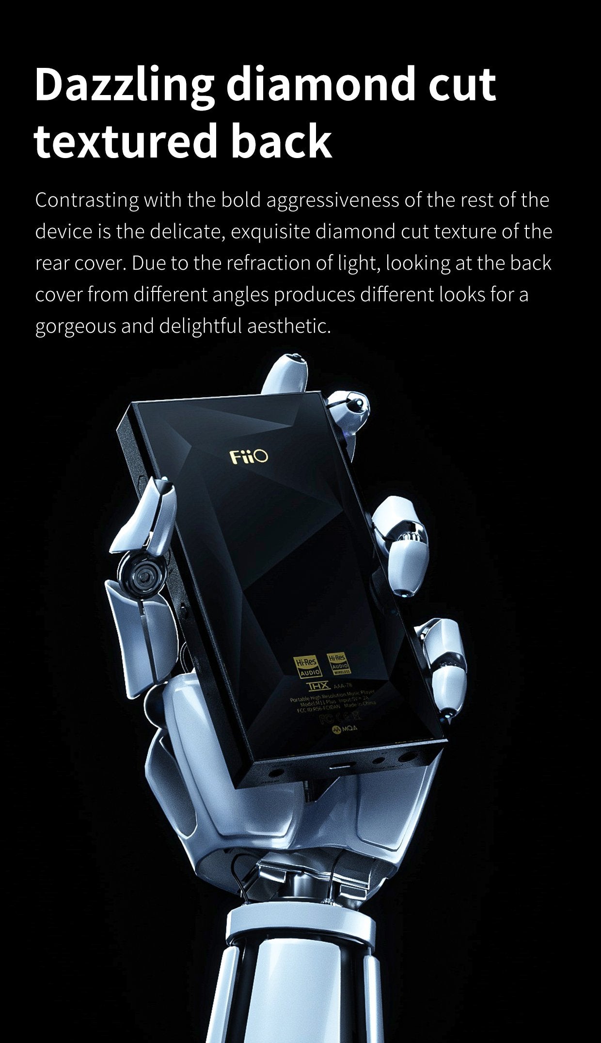 Apos Audio FiiO DAP (Digital Audio Player) FiiO M11 Plus Limited Edition AKM DAC
