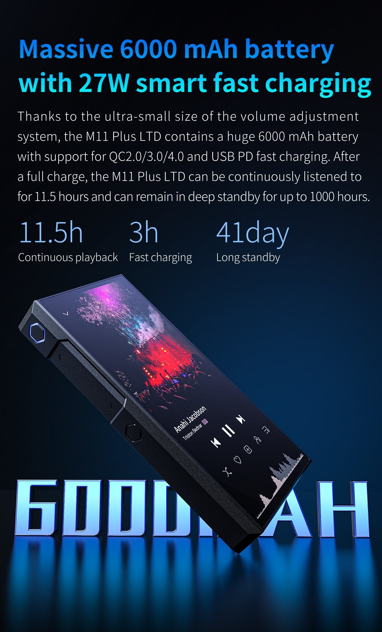 Apos Audio FiiO DAP (Digital Audio Player) FiiO M11 Plus Limited Edition AKM DAC