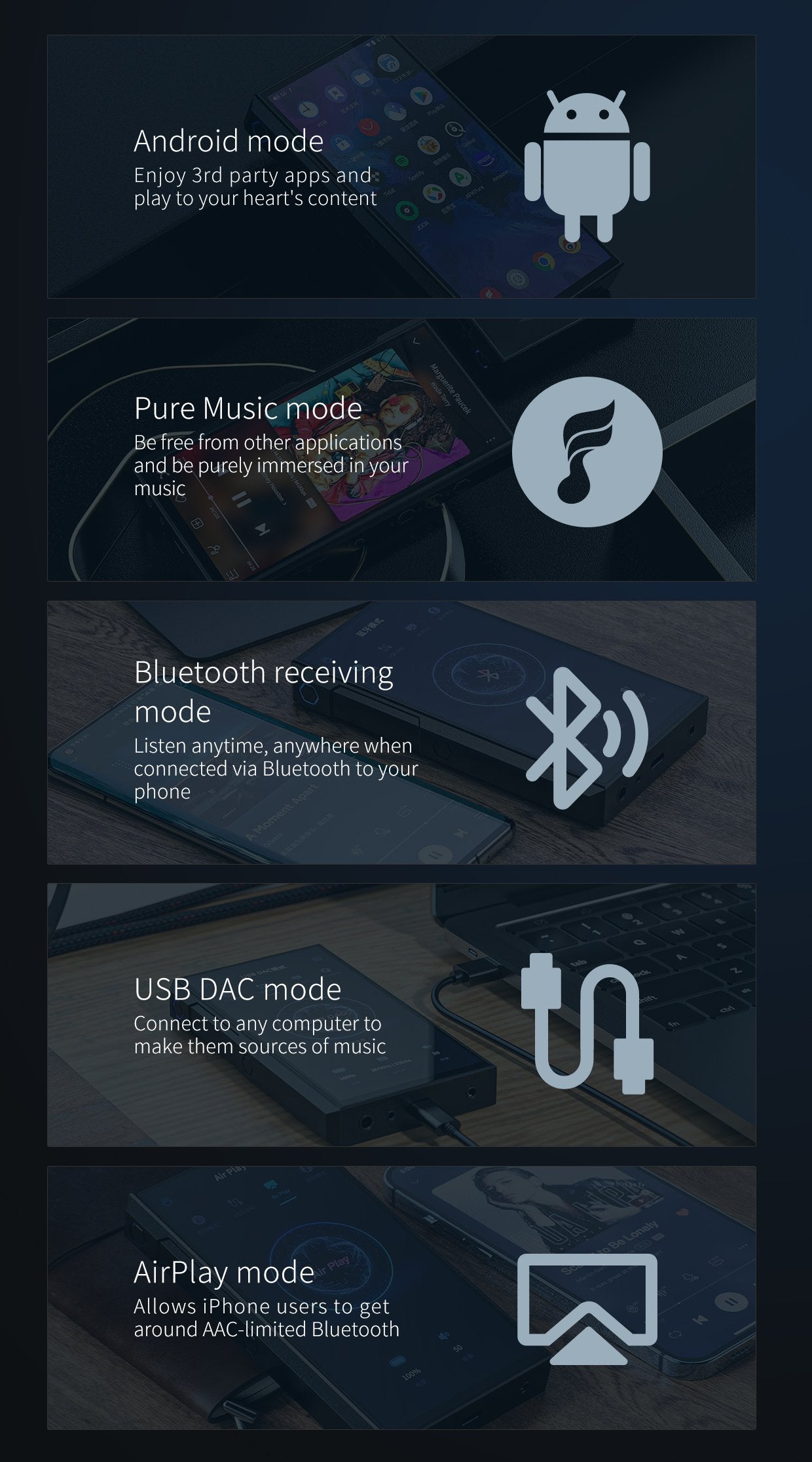Apos Audio FiiO DAP (Digital Audio Player) FiiO M11 Plus Limited Edition AKM DAC