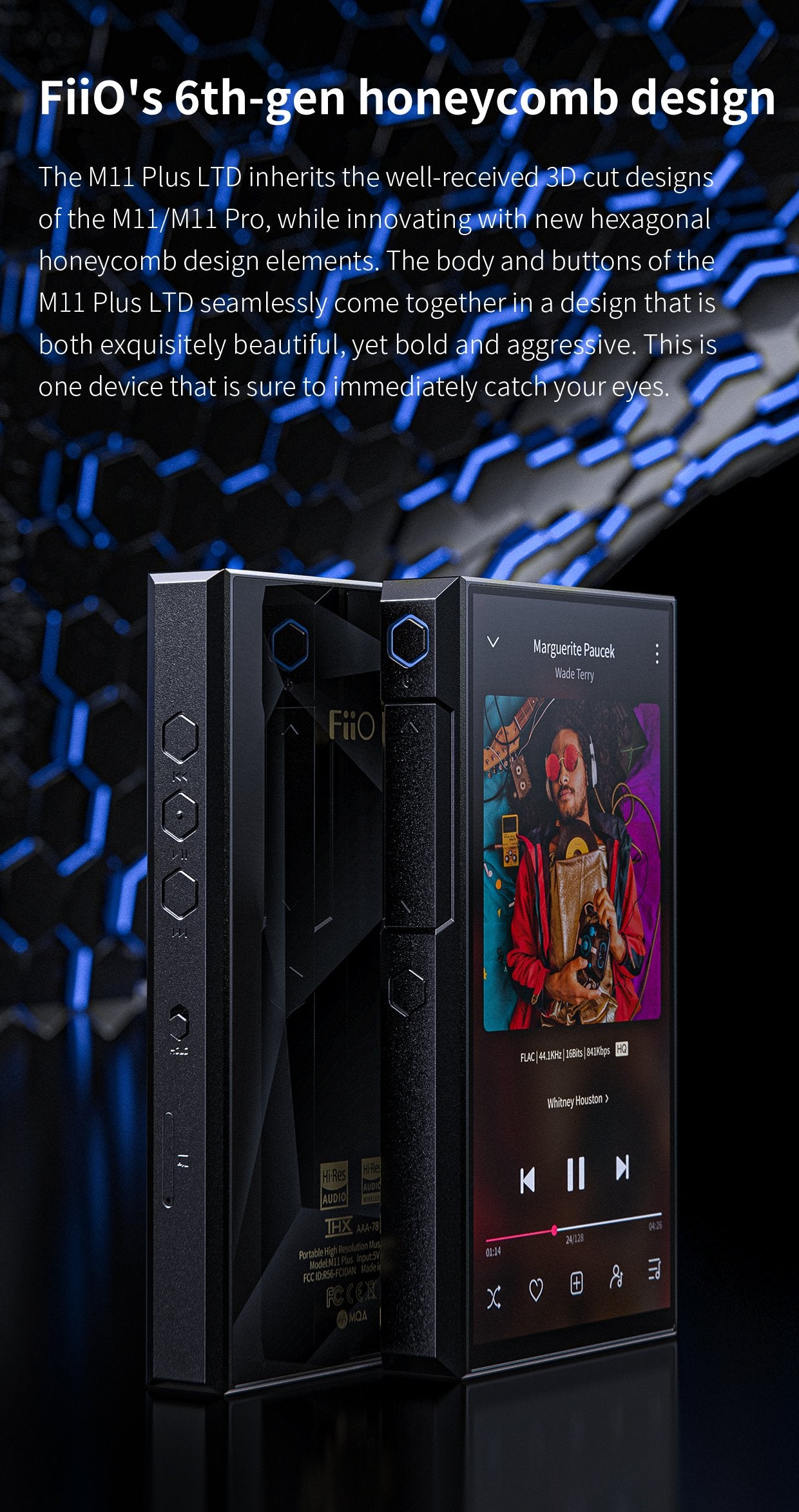 Apos Audio FiiO DAP (Digital Audio Player) FiiO M11 Plus Limited Edition AKM DAC