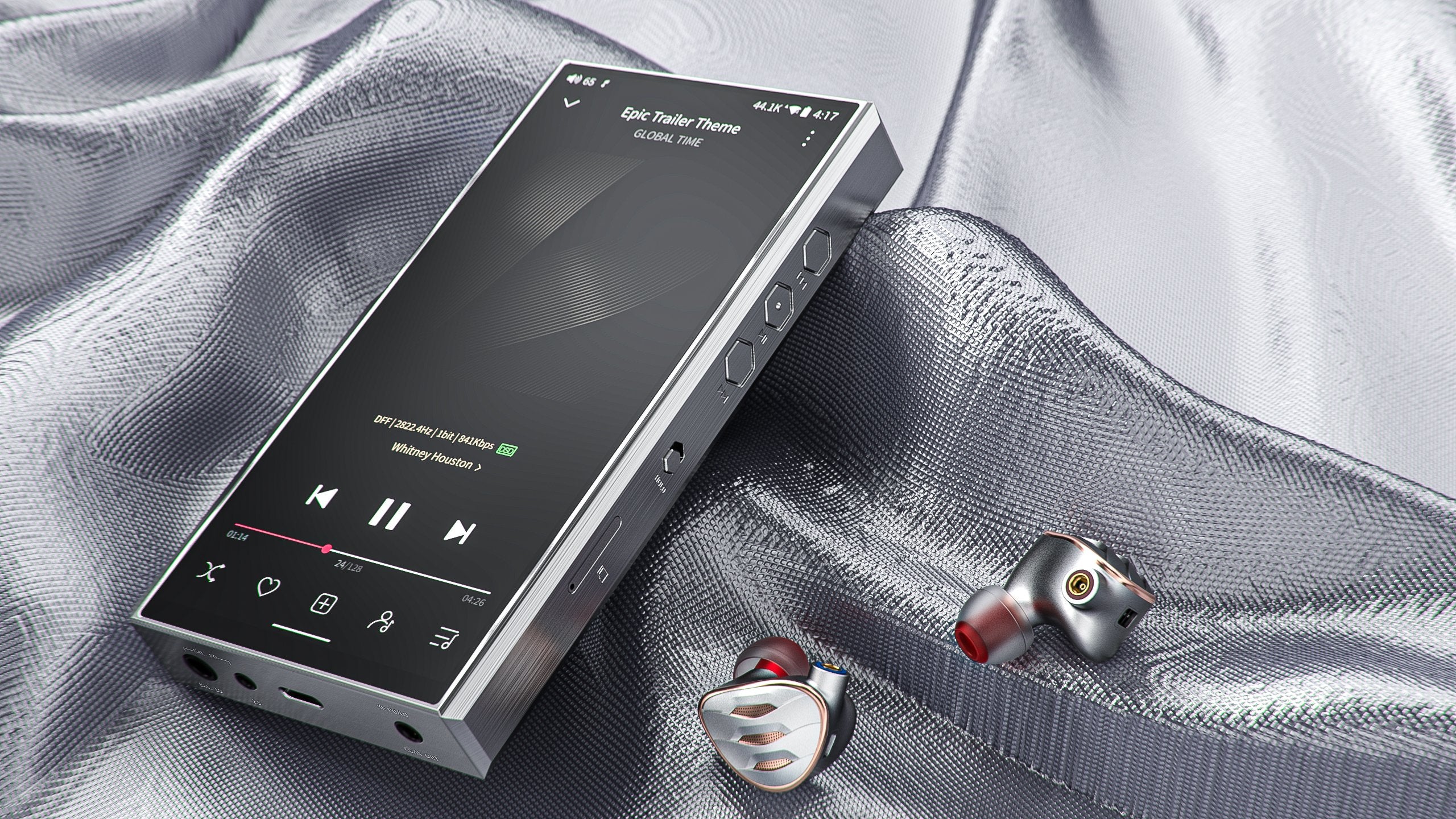 Apos Audio FiiO DAP (Digital Audio Player) FiiO M11 Plus Limited Edition AKM DAC