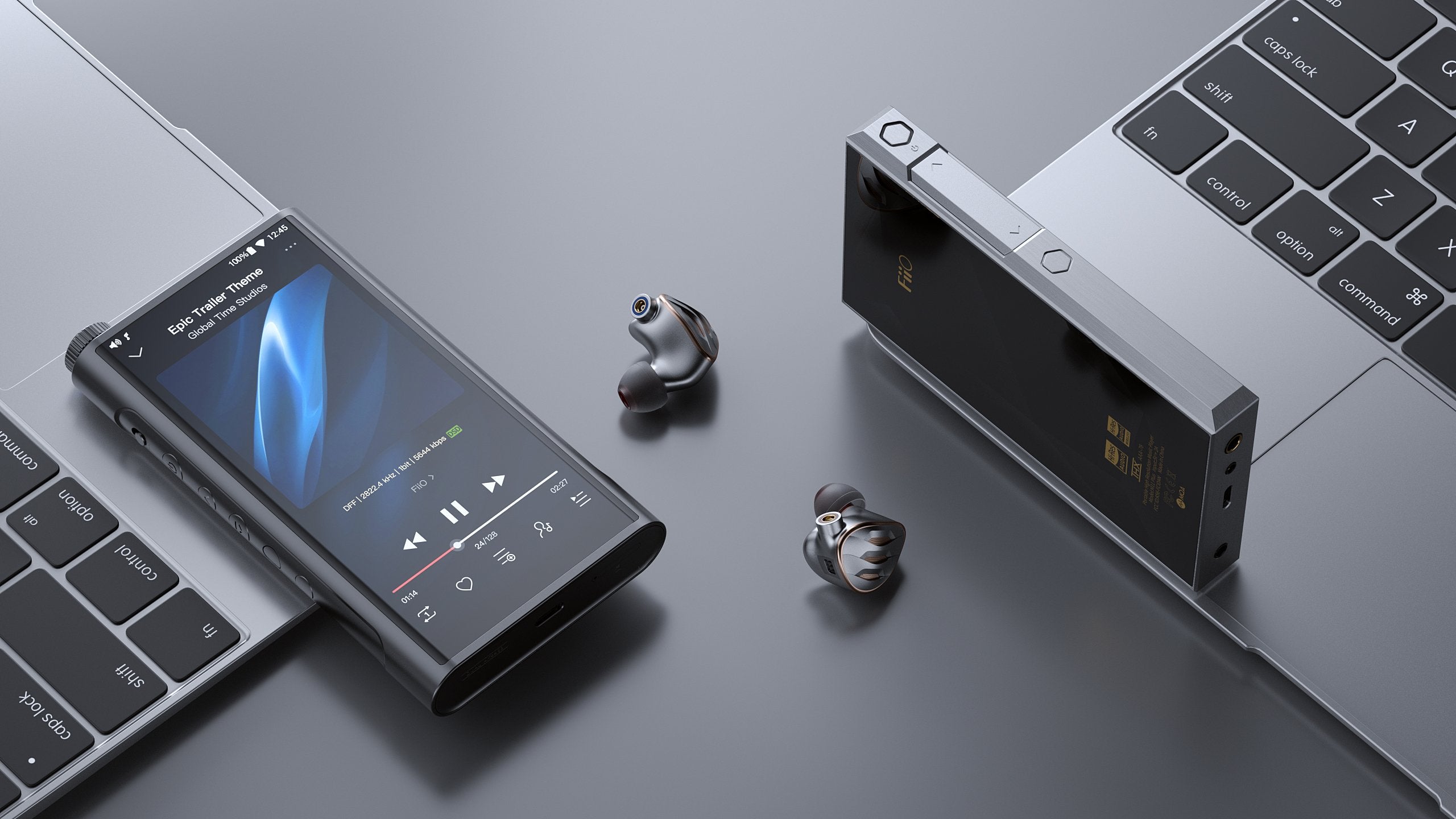 Apos Audio FiiO DAP (Digital Audio Player) FiiO M11 Plus Limited Edition AKM DAC