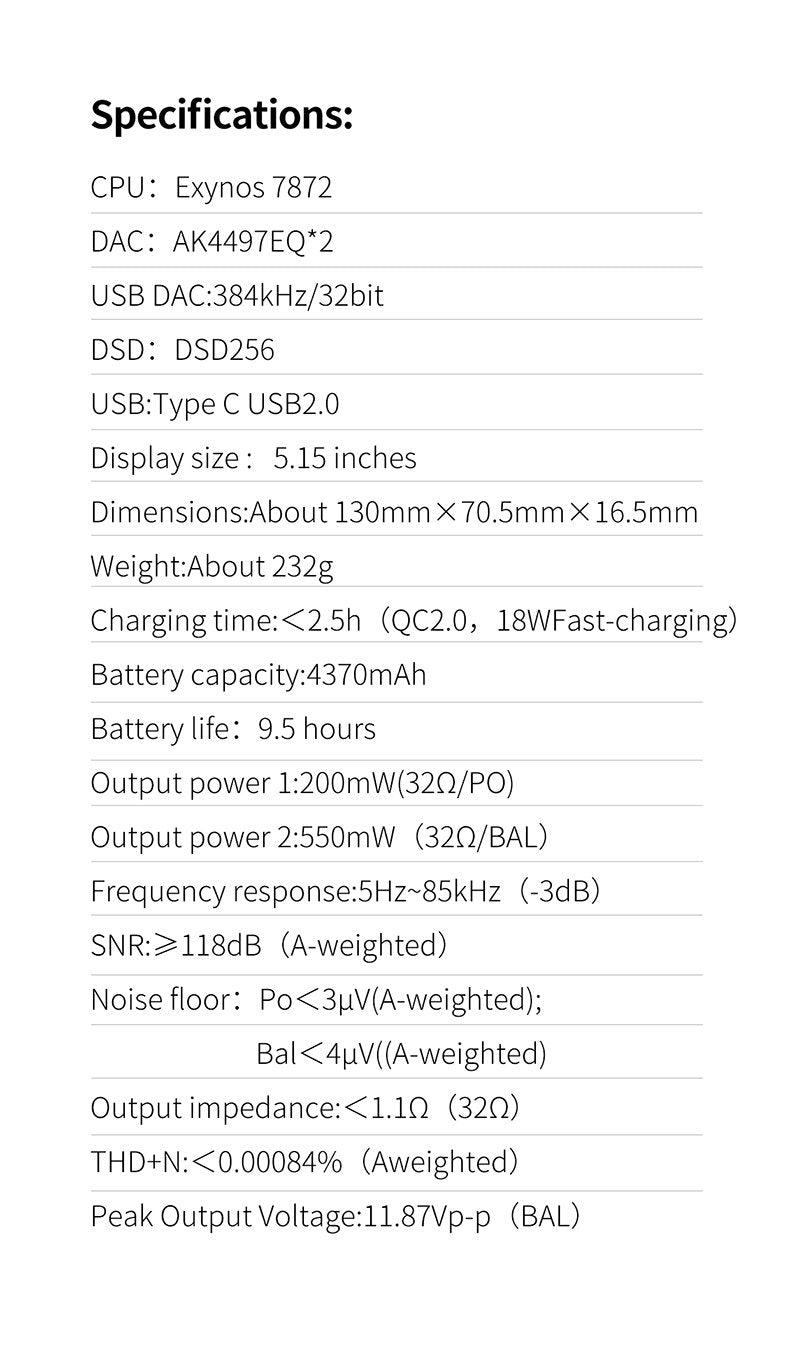 FiiO M11 Pro Lossless Portable Music Player