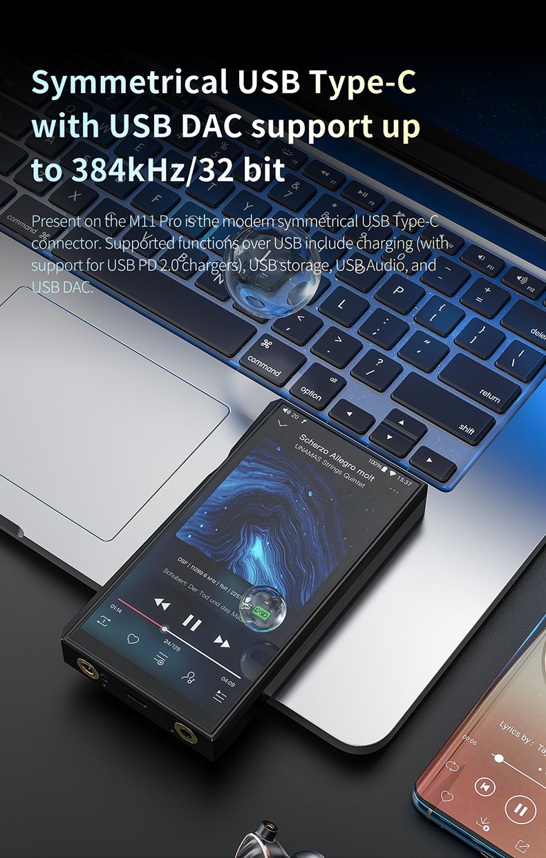 FiiO M11 Pro Lossless Portable Music Player