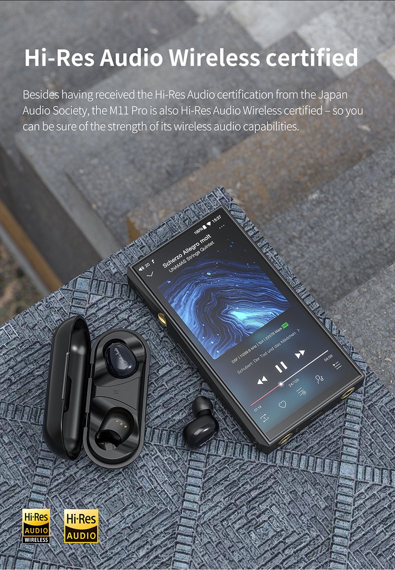 FiiO M11 Pro Lossless Portable Music Player