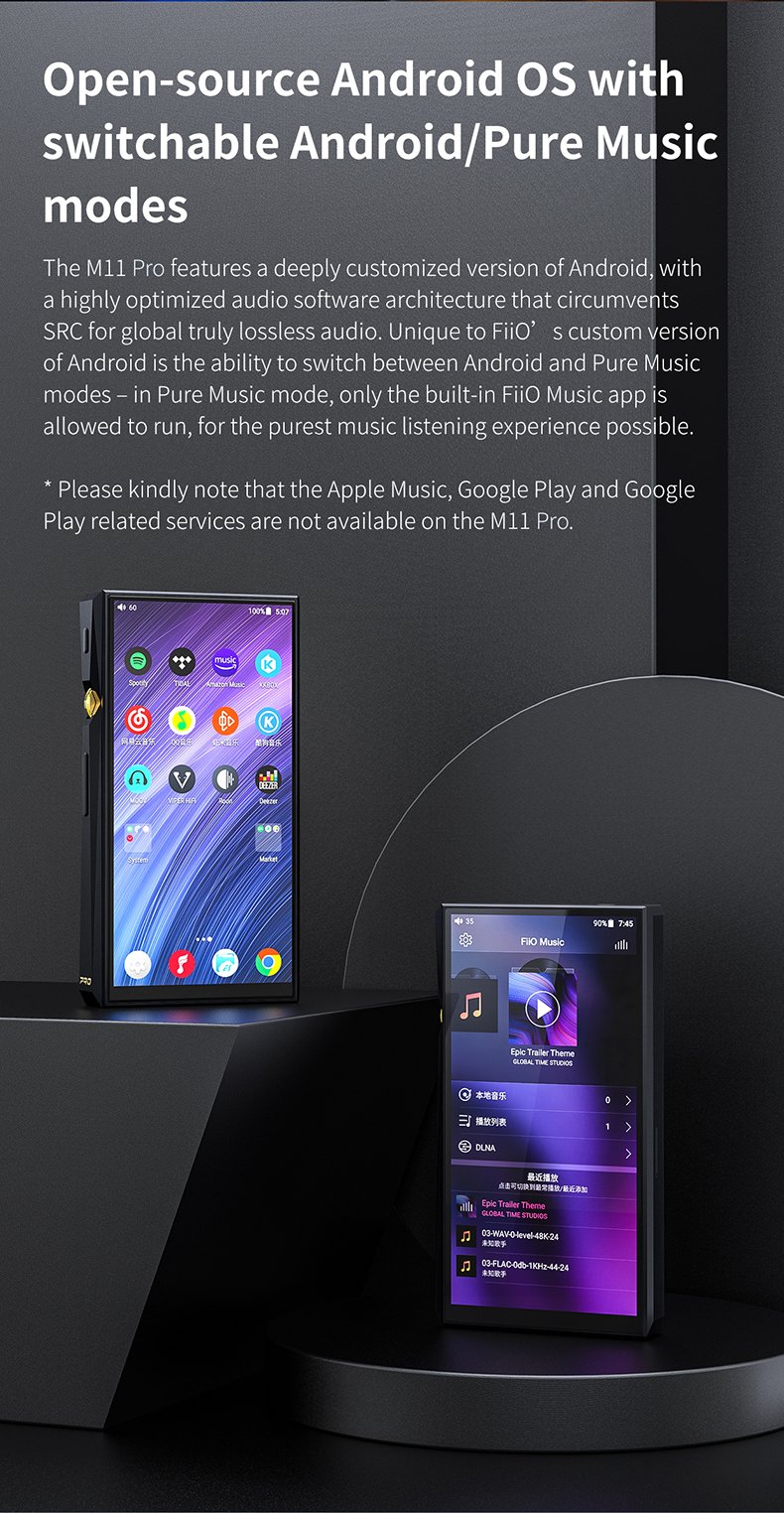 FiiO M11 Pro Lossless Portable Music Player