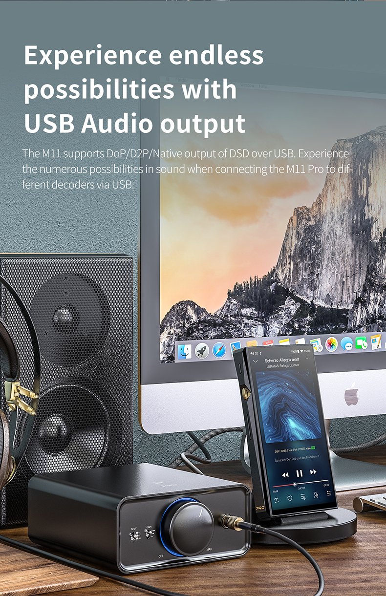 FiiO M11 Pro Lossless Portable Music Player
