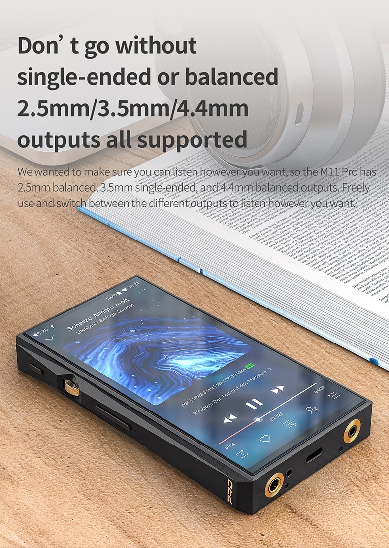 FiiO M11 Pro Lossless Portable Music Player