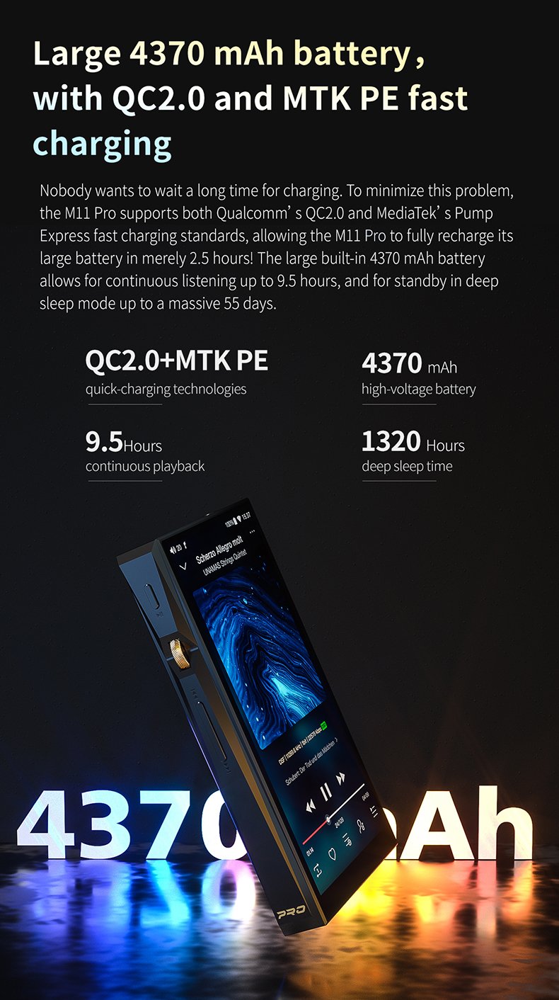 FiiO M11 Pro Lossless Portable Music Player