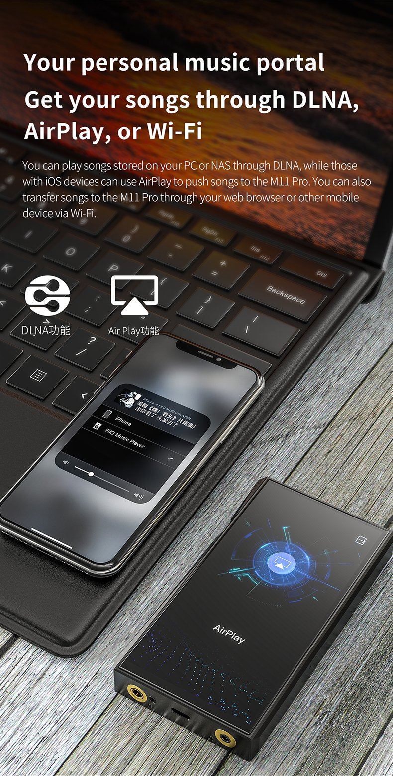 FiiO M11 Pro Lossless Portable Music Player