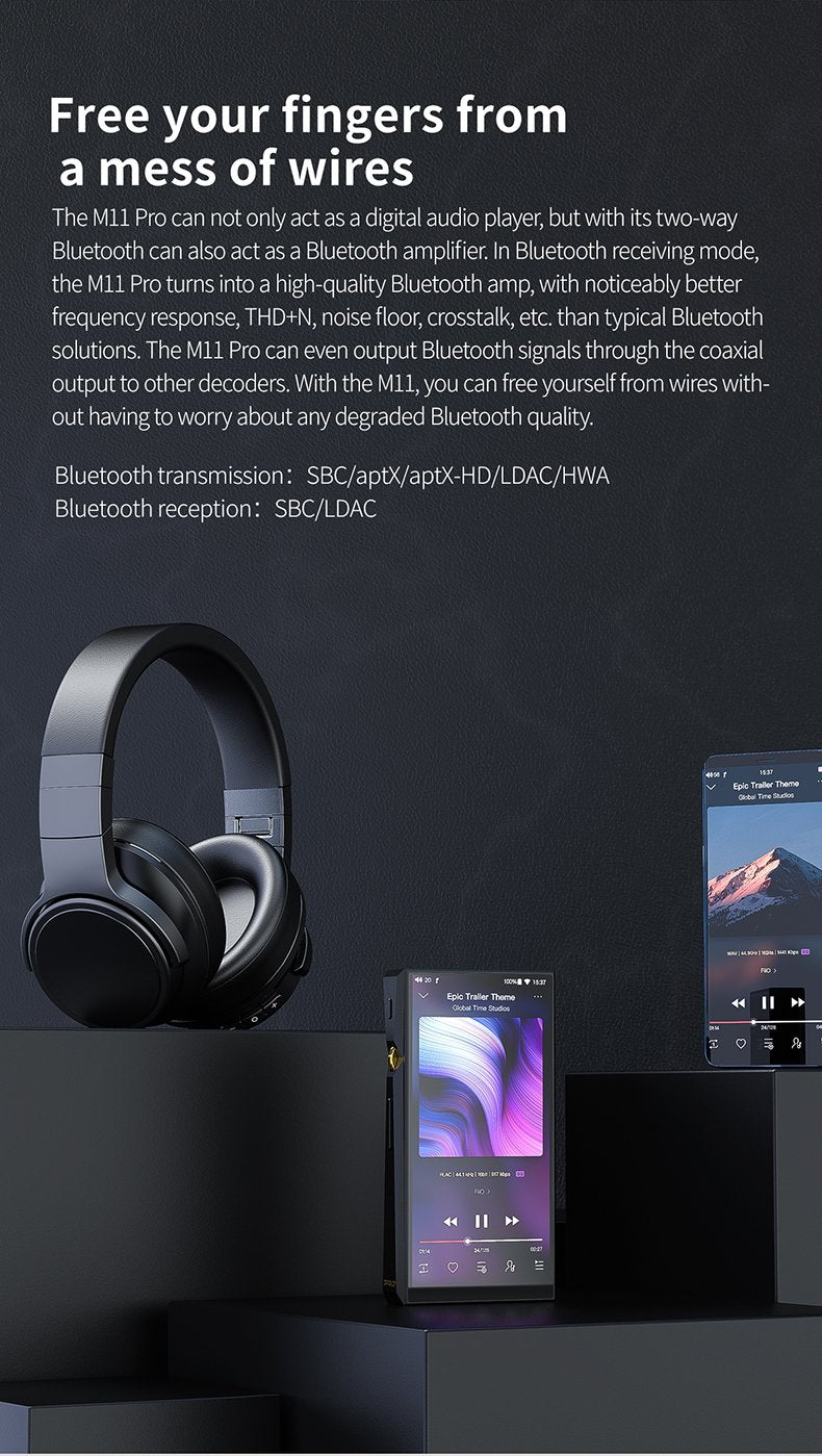FiiO M11 Pro Lossless Portable Music Player