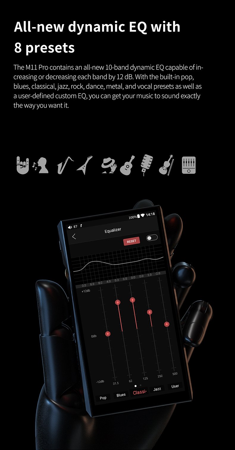FiiO M11 Pro Lossless Portable Music Player