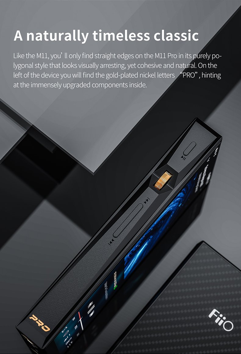 FiiO M11 Pro Lossless Portable Music Player