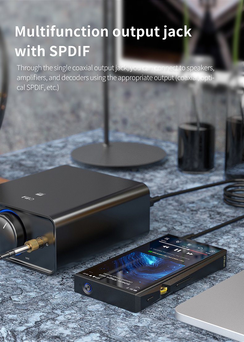 FiiO M11 Pro Lossless Portable Music Player