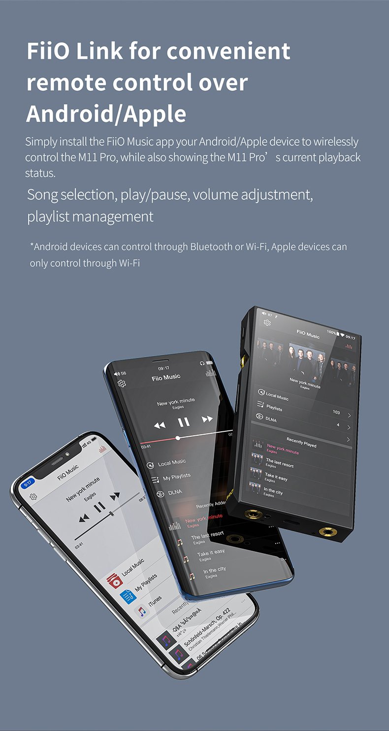 FiiO M11 Pro Lossless Portable Music Player