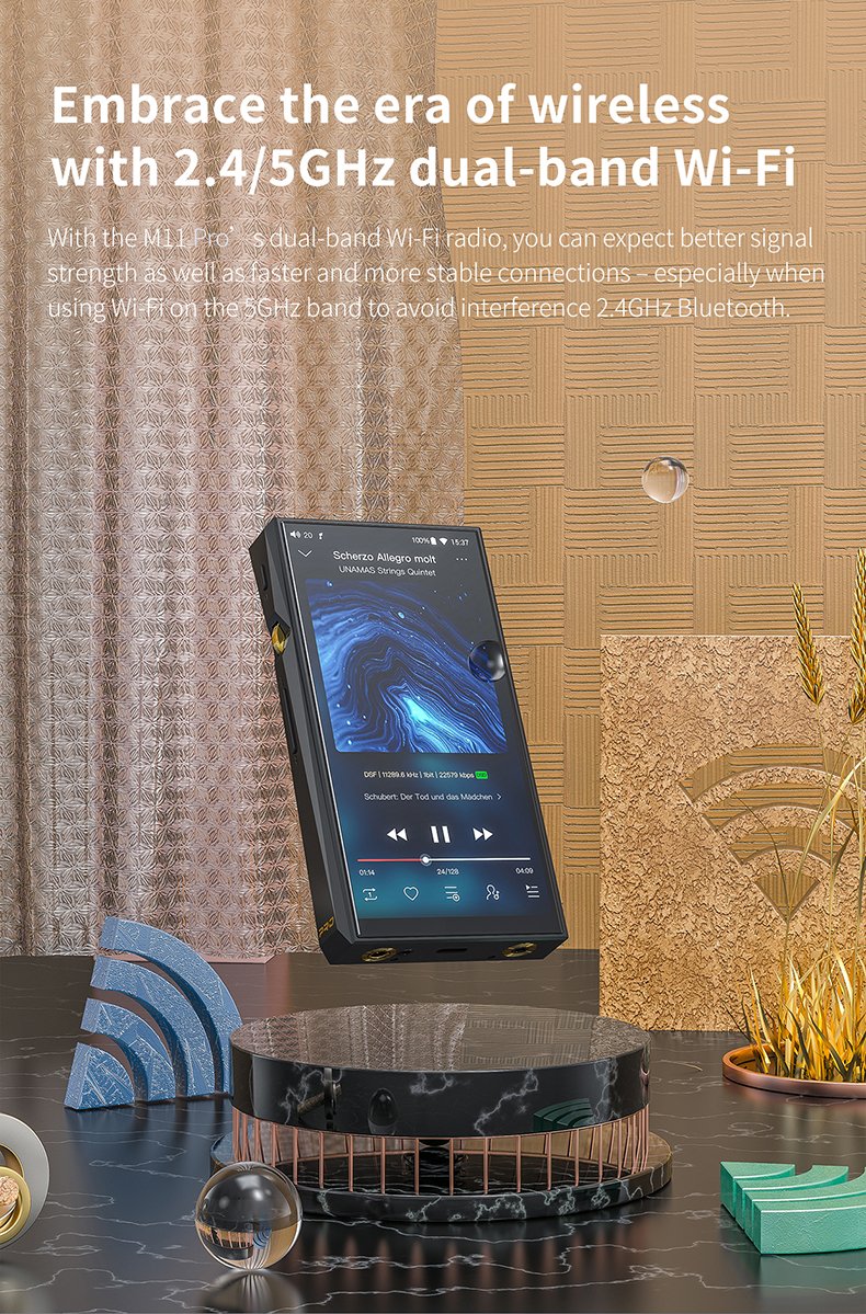 FiiO M11 Pro Lossless Portable Music Player