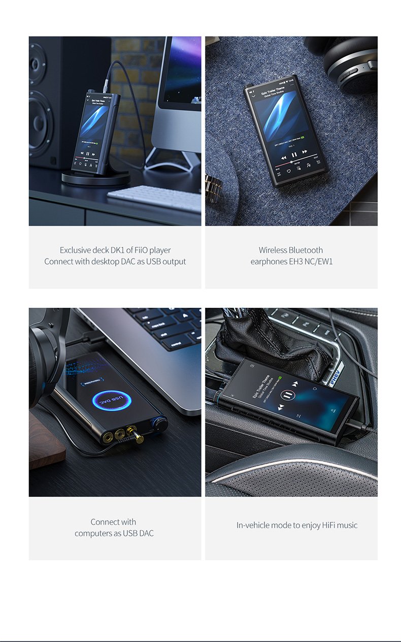 Apos Audio FiiO DAP (Digital Audio Player) FiiO M15 Portable Music Player