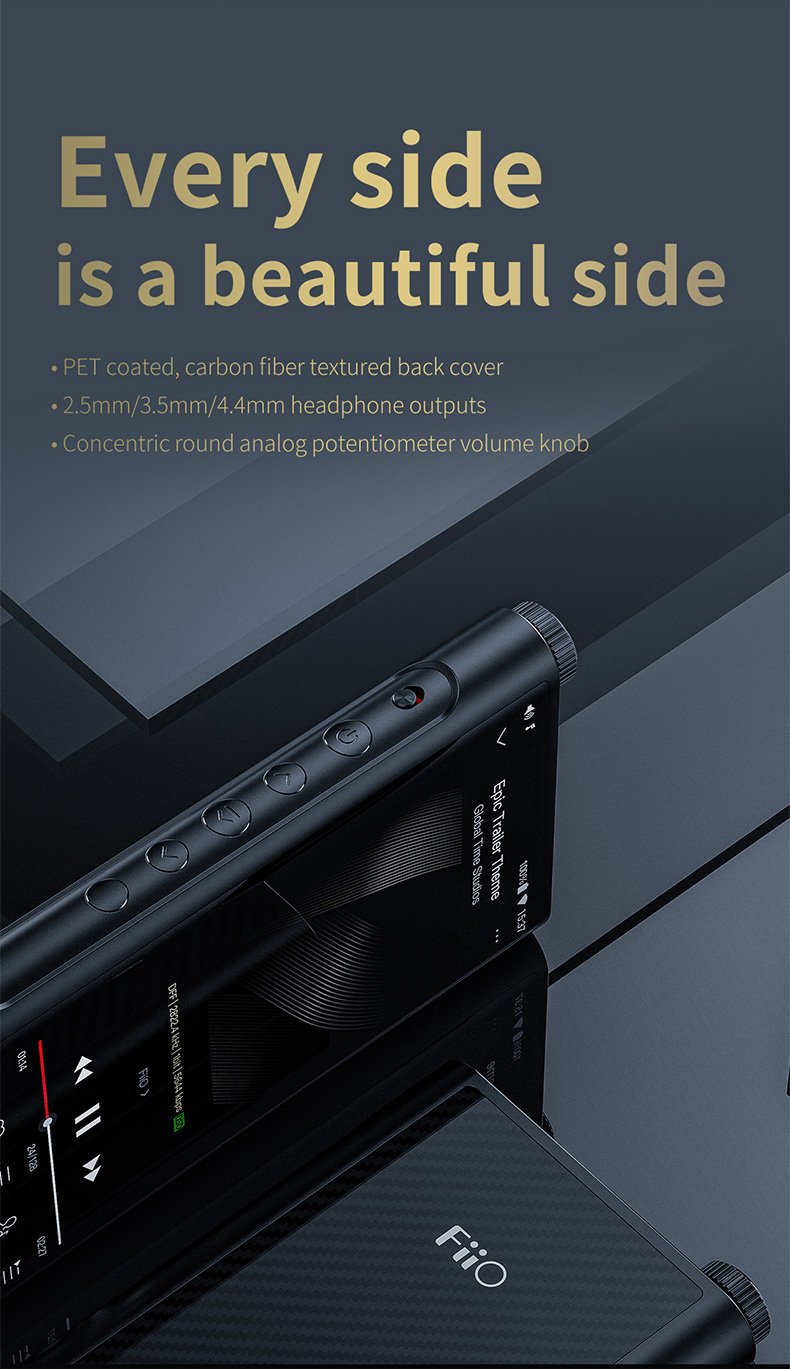 Apos Audio FiiO DAP (Digital Audio Player) FiiO M15 Portable Music Player