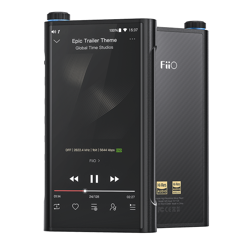 Apos Audio FiiO DAP (Digital Audio Player) FiiO M15 Portable Music Player