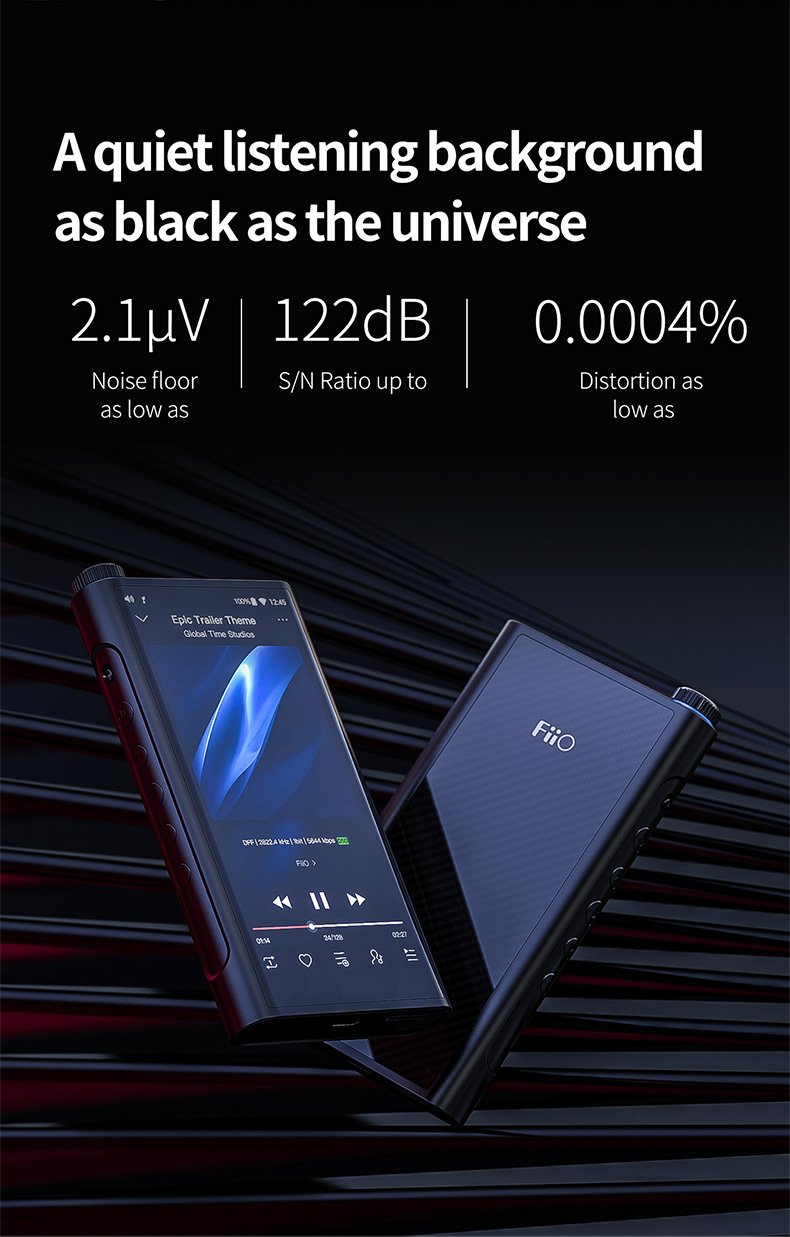 Apos Audio FiiO DAP (Digital Audio Player) FiiO M15 Portable Music Player