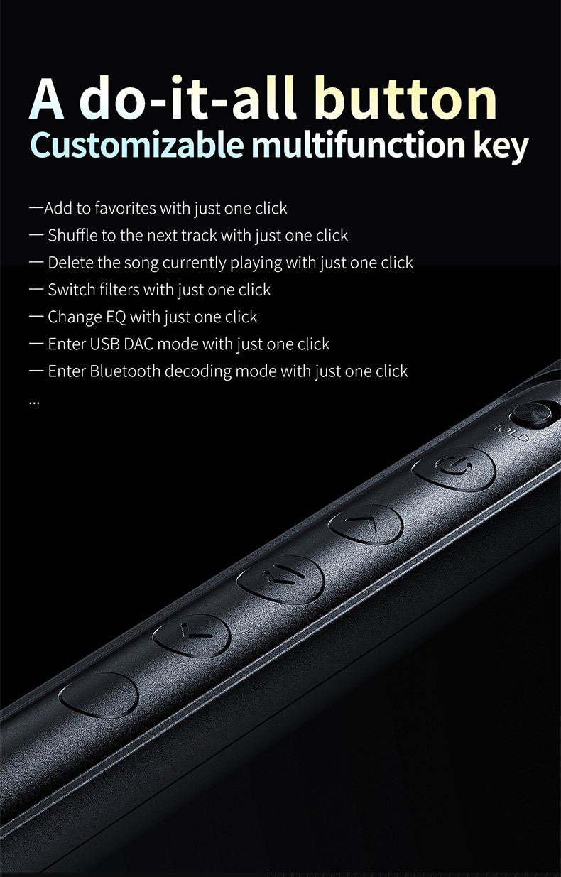 Apos Audio FiiO DAP (Digital Audio Player) FiiO M15 Portable Music Player