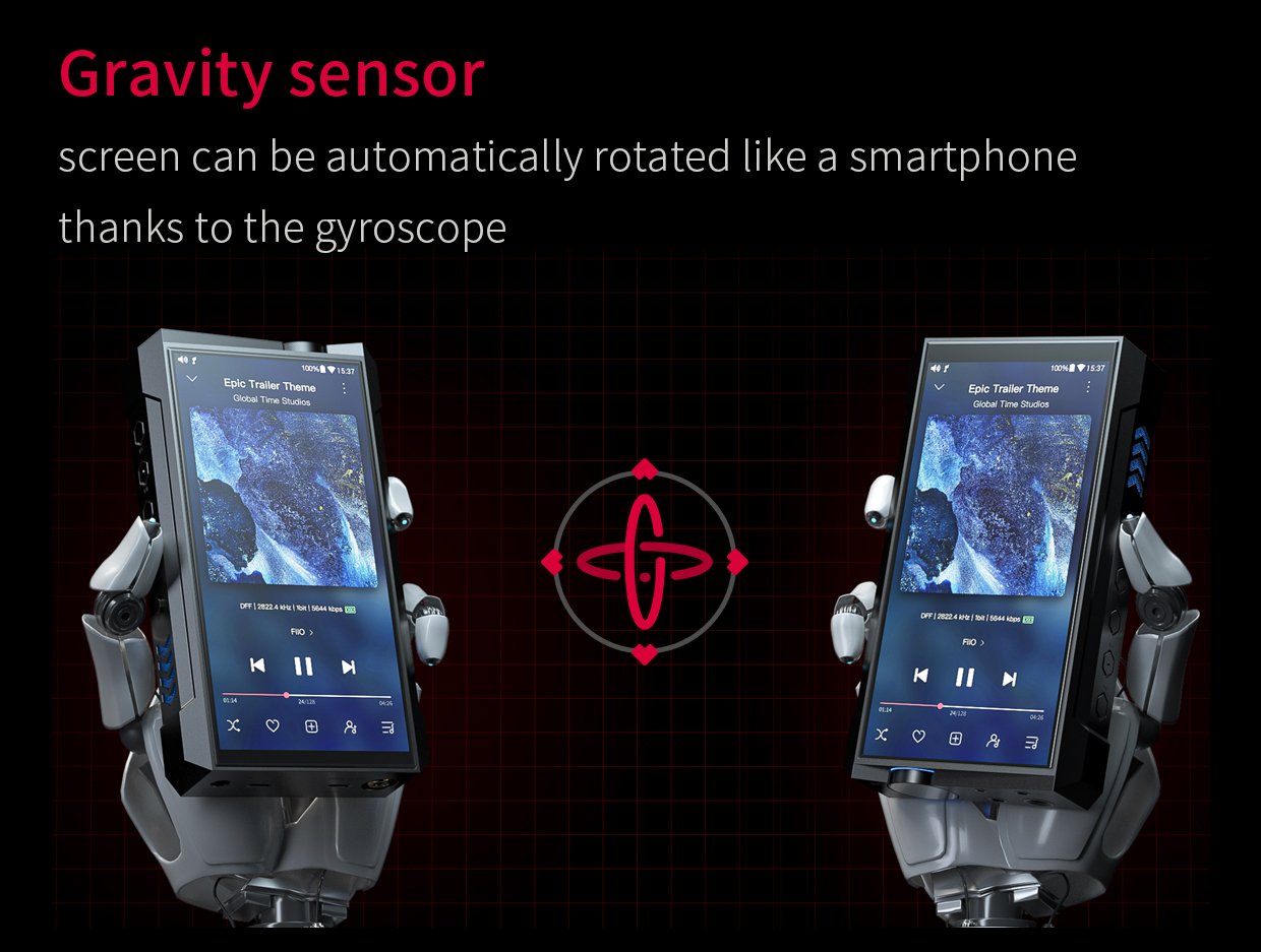 Apos Audio FiiO DAP (Digital Audio Player) FiiO M17 DAP (Apos Certified)