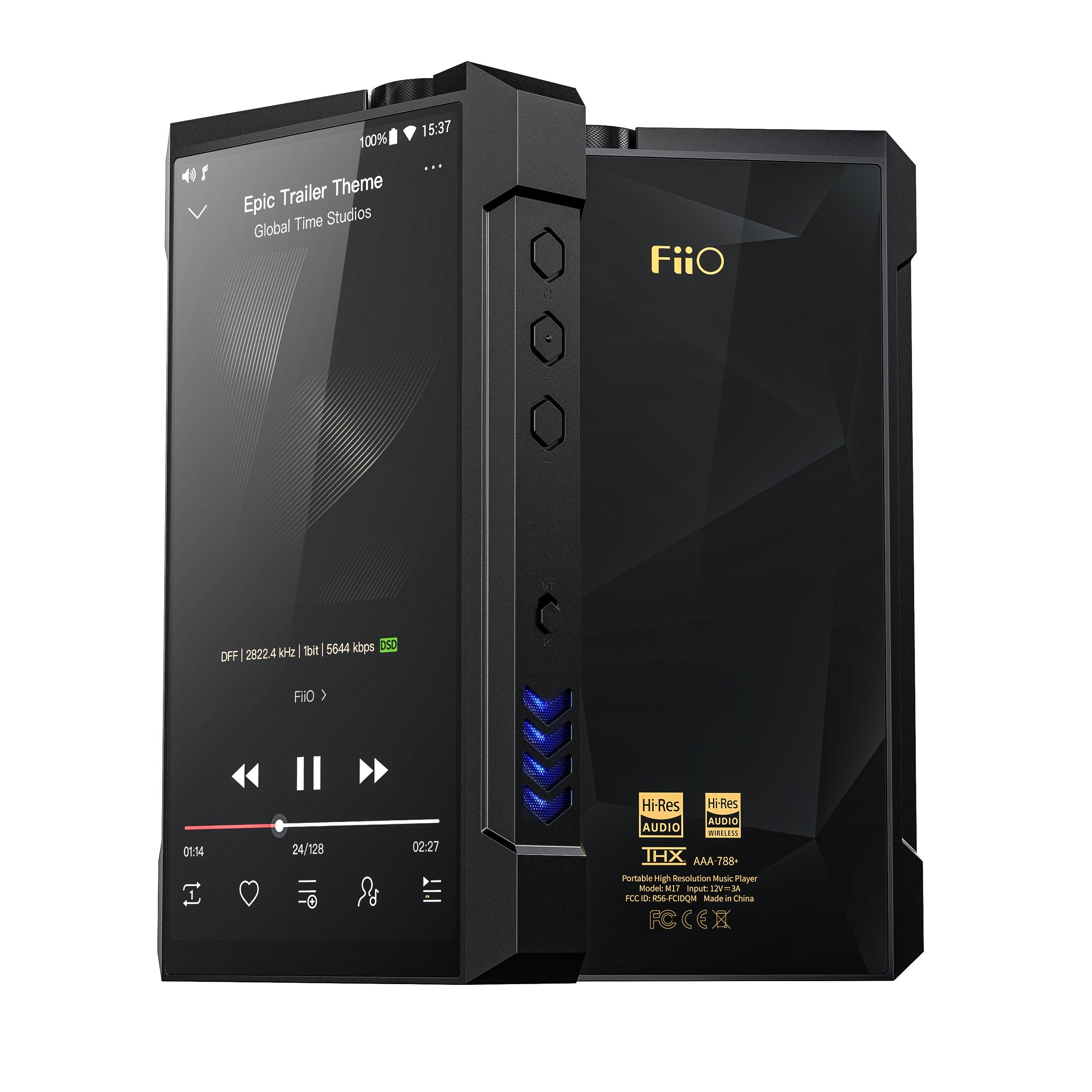 Apos Audio FiiO DAP (Digital Audio Player) FiiO M17 Portable Player