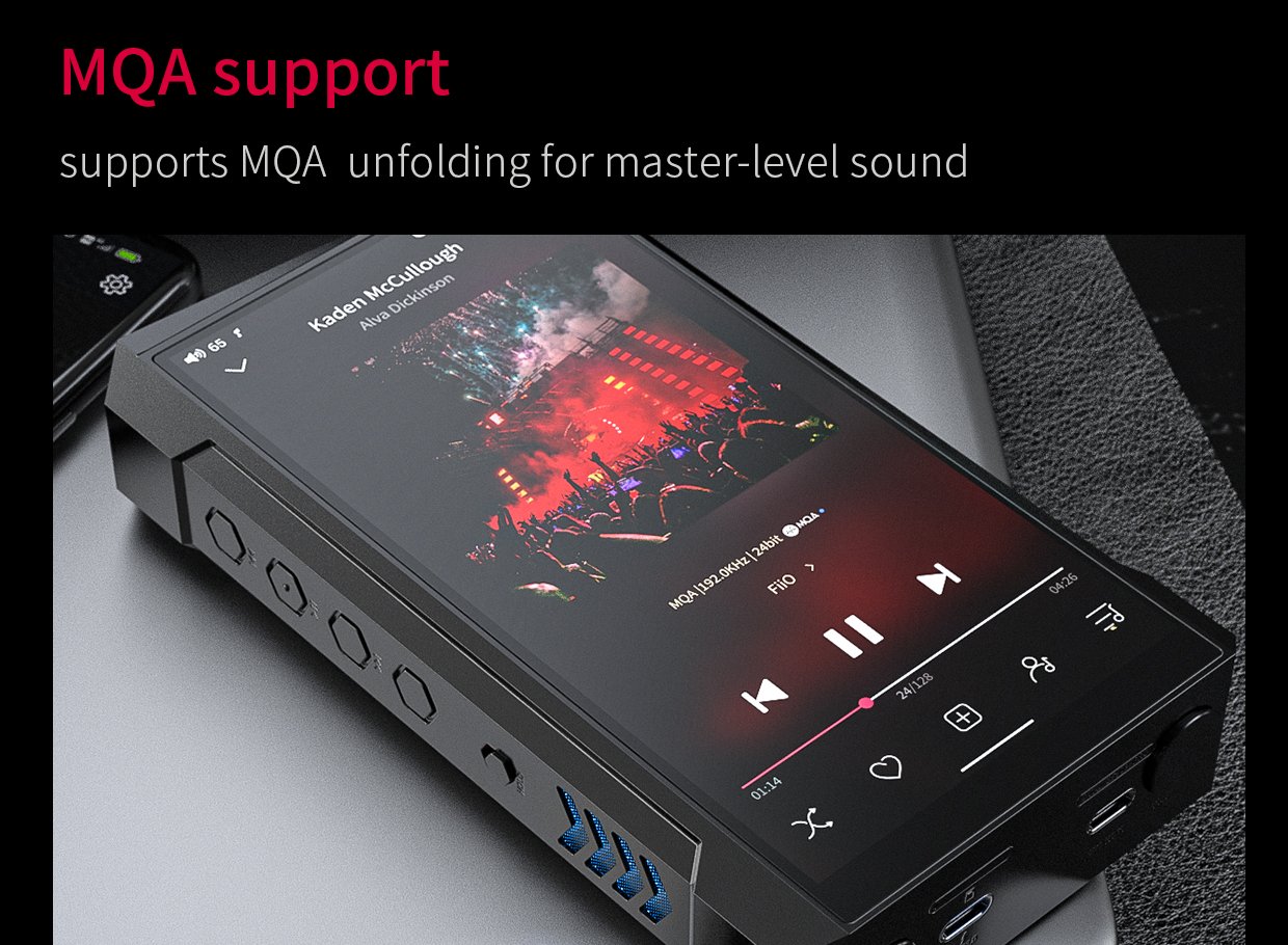 Apos Audio FiiO DAP (Digital Audio Player) FiiO M17 Portable Player