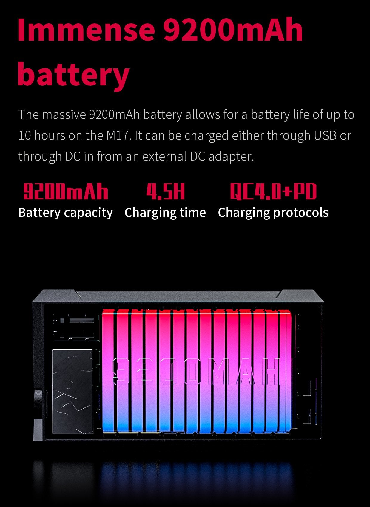 Apos Audio FiiO DAP (Digital Audio Player) FiiO M17 Portable Player