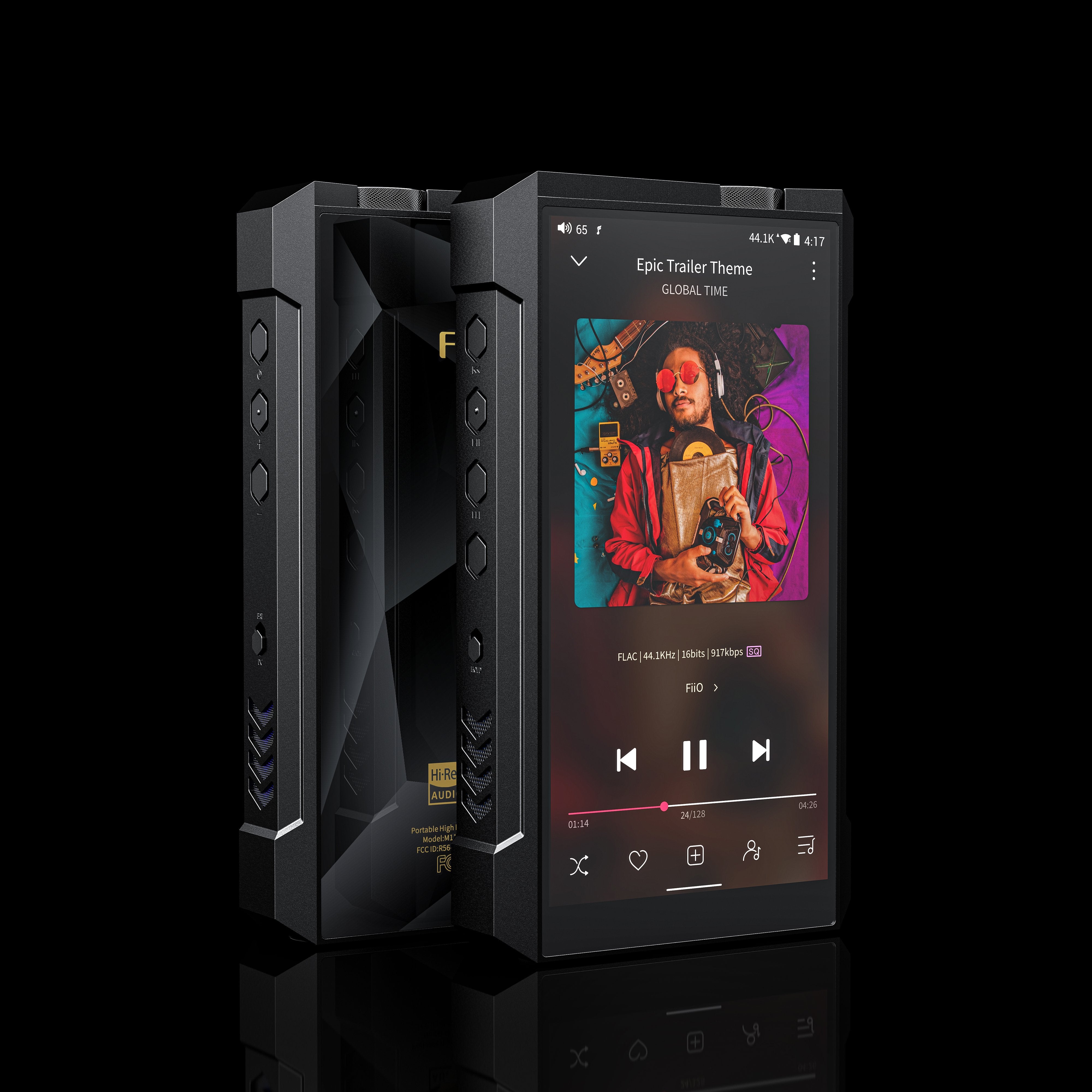 Apos Audio FiiO DAP (Digital Audio Player) FiiO M17 Portable Player