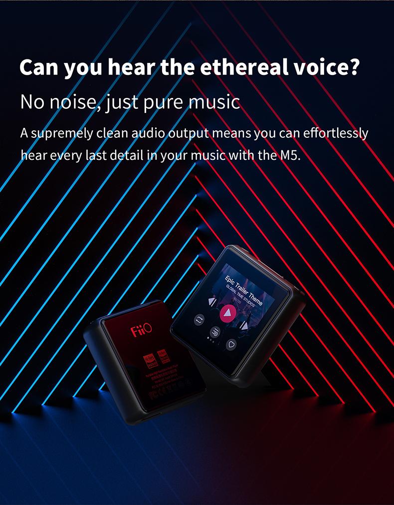 FiiO M5 Ultra-Portable High-Resolution Audio Player