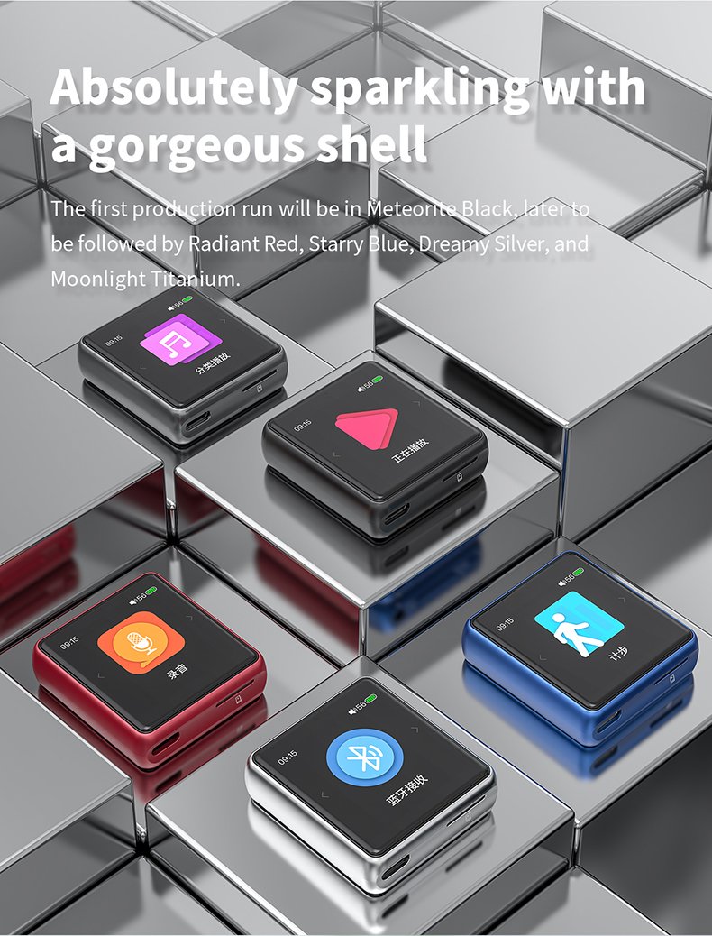 FiiO M5 Ultra-Portable High-Resolution Audio Player