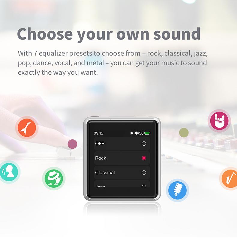FiiO M5 Ultra-Portable High-Resolution Audio Player