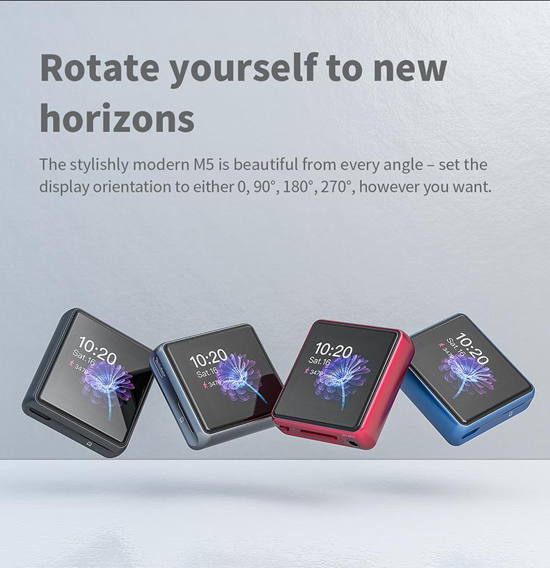 FiiO M5 Ultra-Portable High-Resolution Audio Player