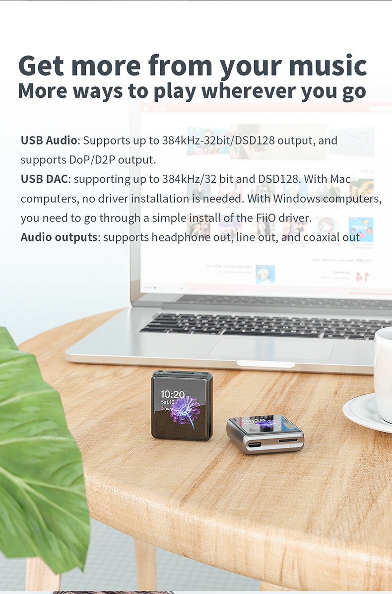 FiiO M5 Ultra-Portable High-Resolution Audio Player