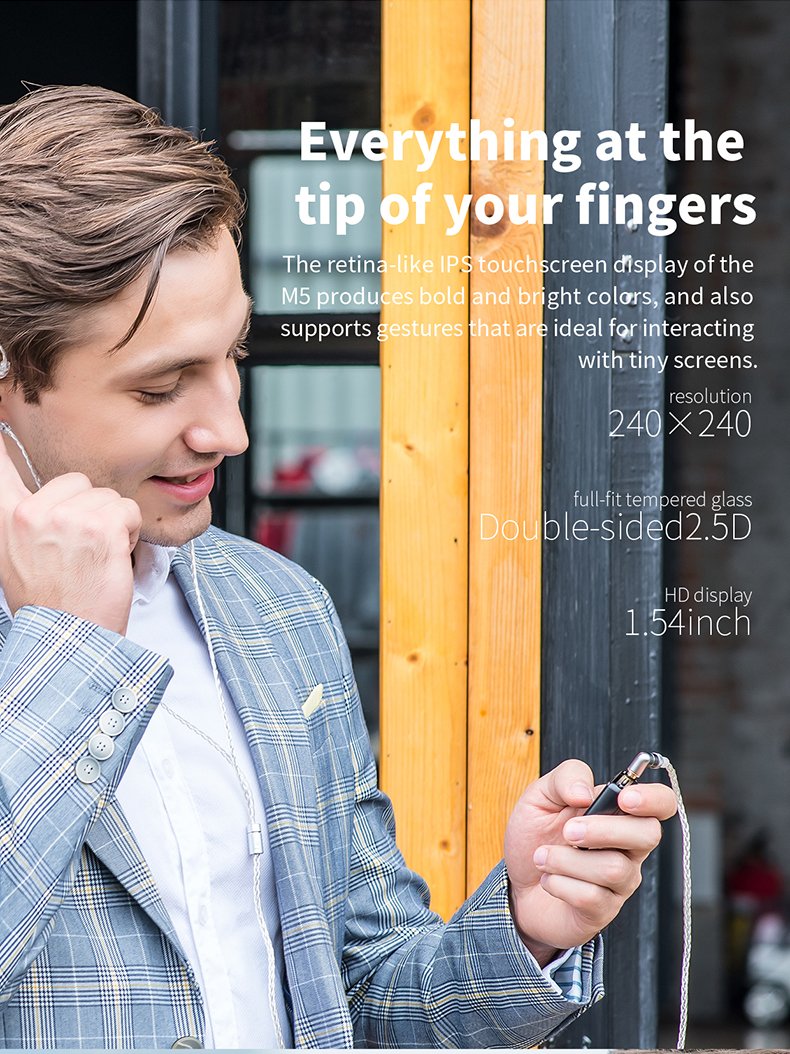 FiiO M5 Ultra-Portable High-Resolution Audio Player