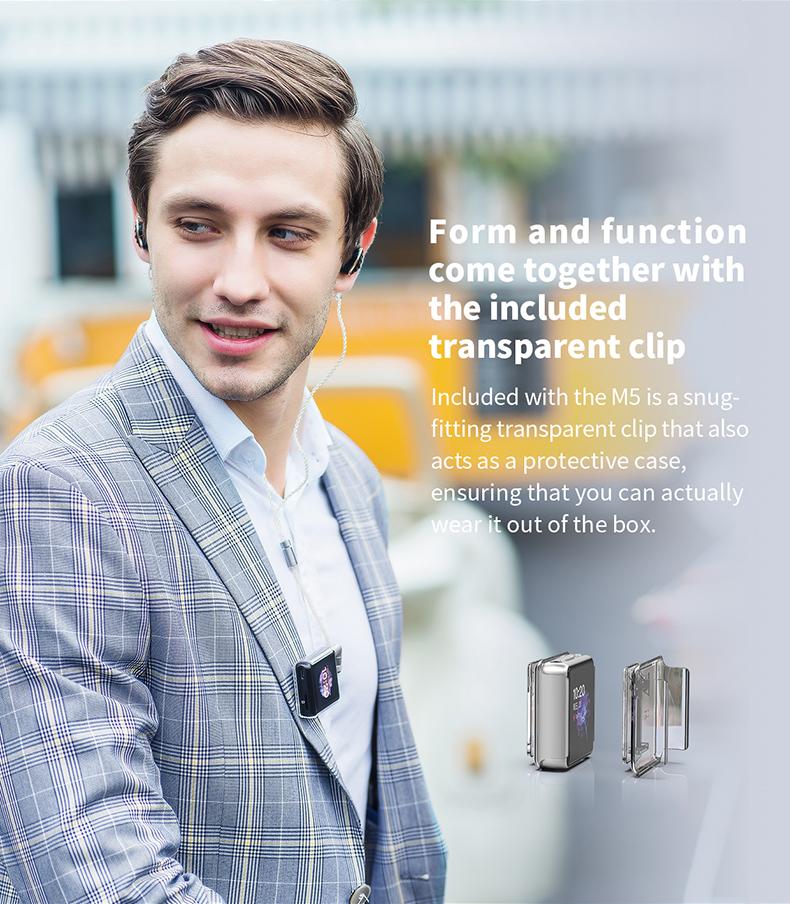 FiiO M5 Ultra-Portable High-Resolution Audio Player