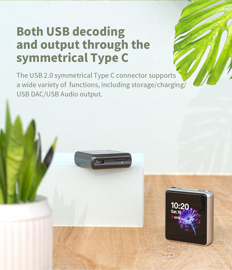 FiiO M5 Ultra-Portable High-Resolution Audio Player