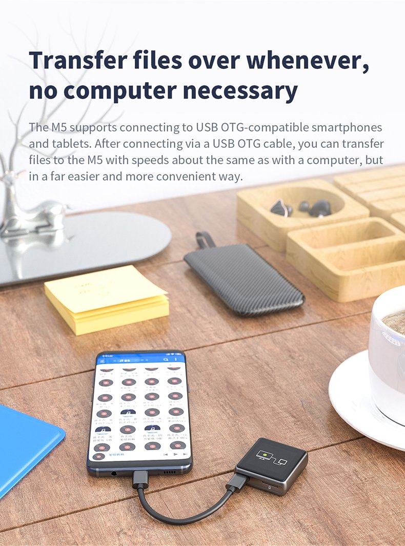 FiiO M5 Ultra-Portable High-Resolution Audio Player